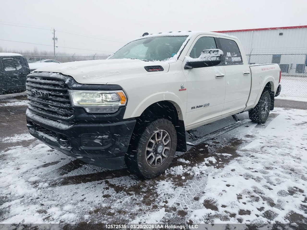 2022 RAM 2500 LONGHORN thumbnail 3