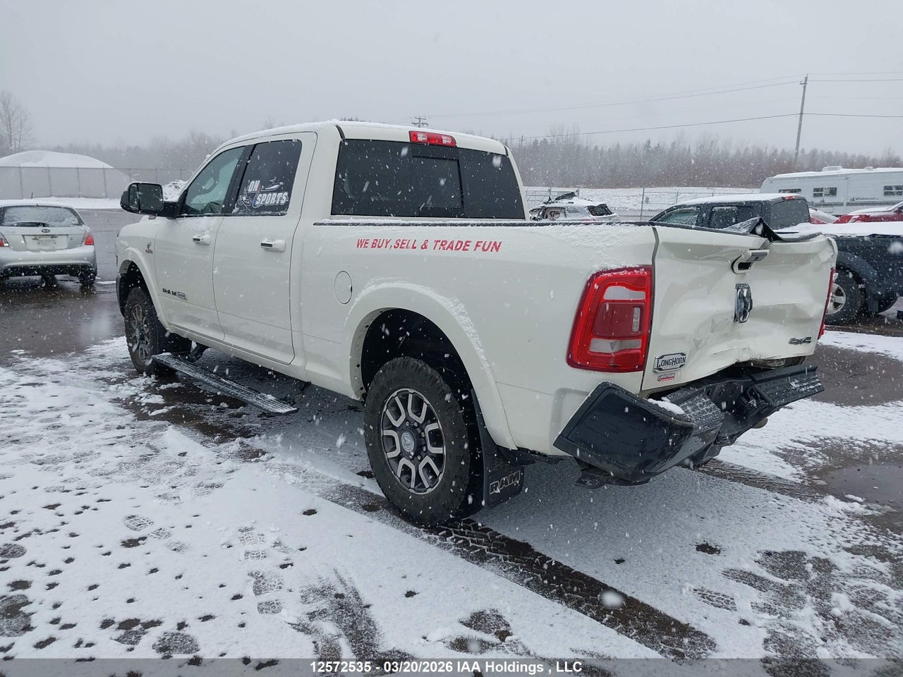2022 RAM 2500 LONGHORN thumbnail 4