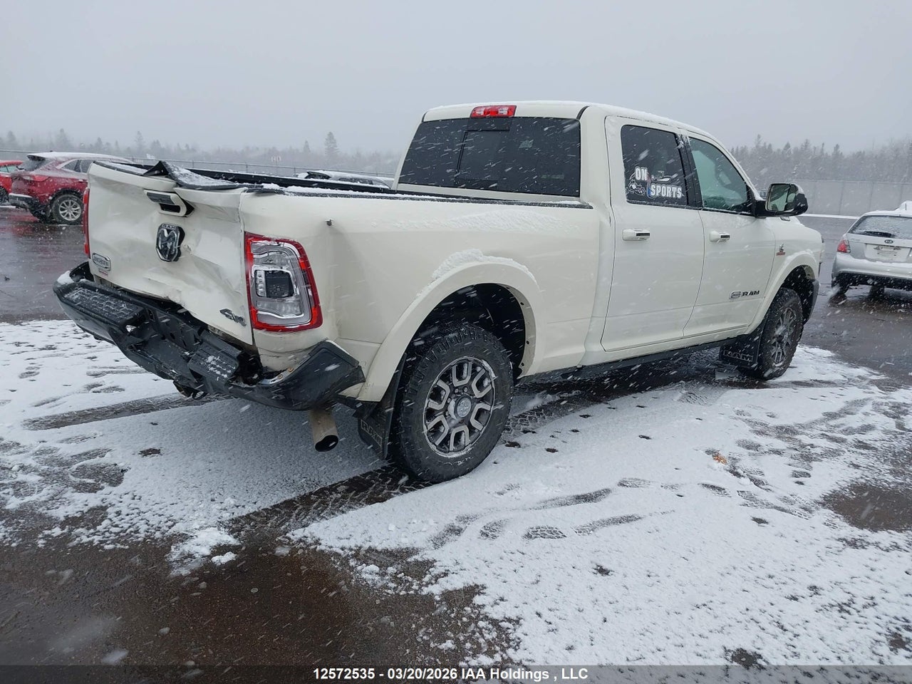 2022 RAM 2500 LONGHORN thumbnail 5