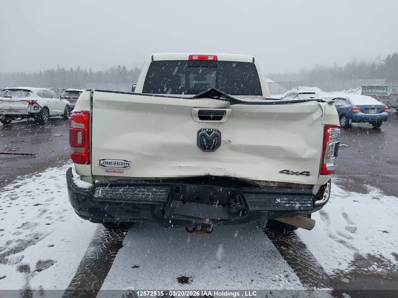 2022 RAM 2500 LONGHORN thumbnail 7