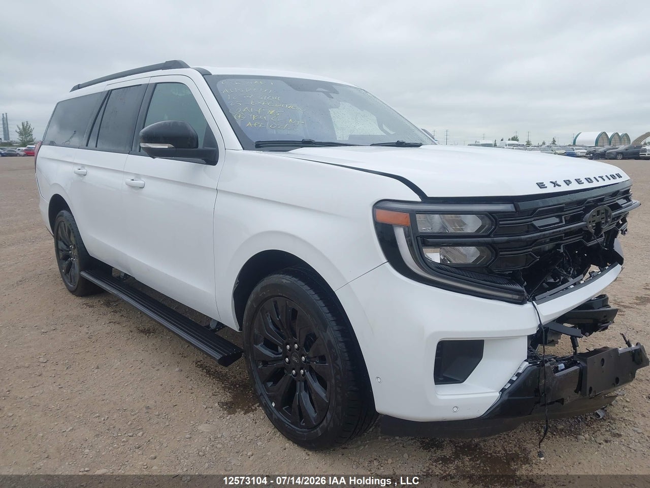 2025 FORD EXPEDITION MAX PLATINUM thumbnail 2