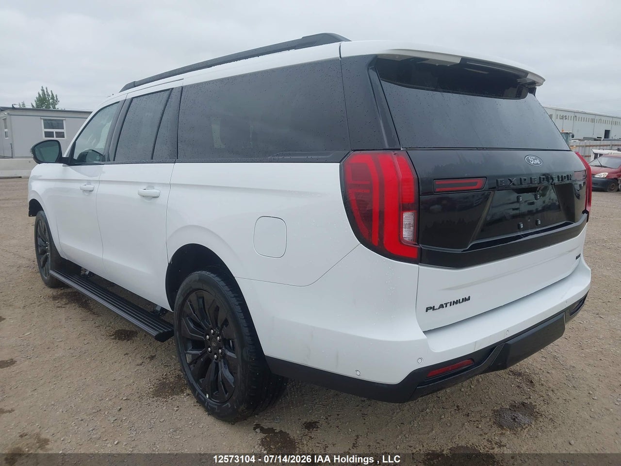 2025 FORD EXPEDITION MAX PLATINUM thumbnail 4