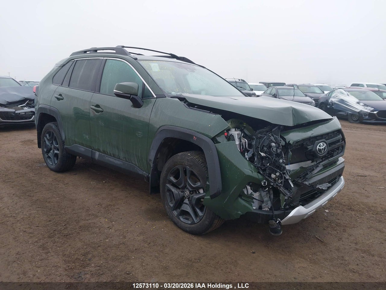 2025 TOYOTA RAV4 ADVENTURE/TRD OFF ROAD thumbnail 2