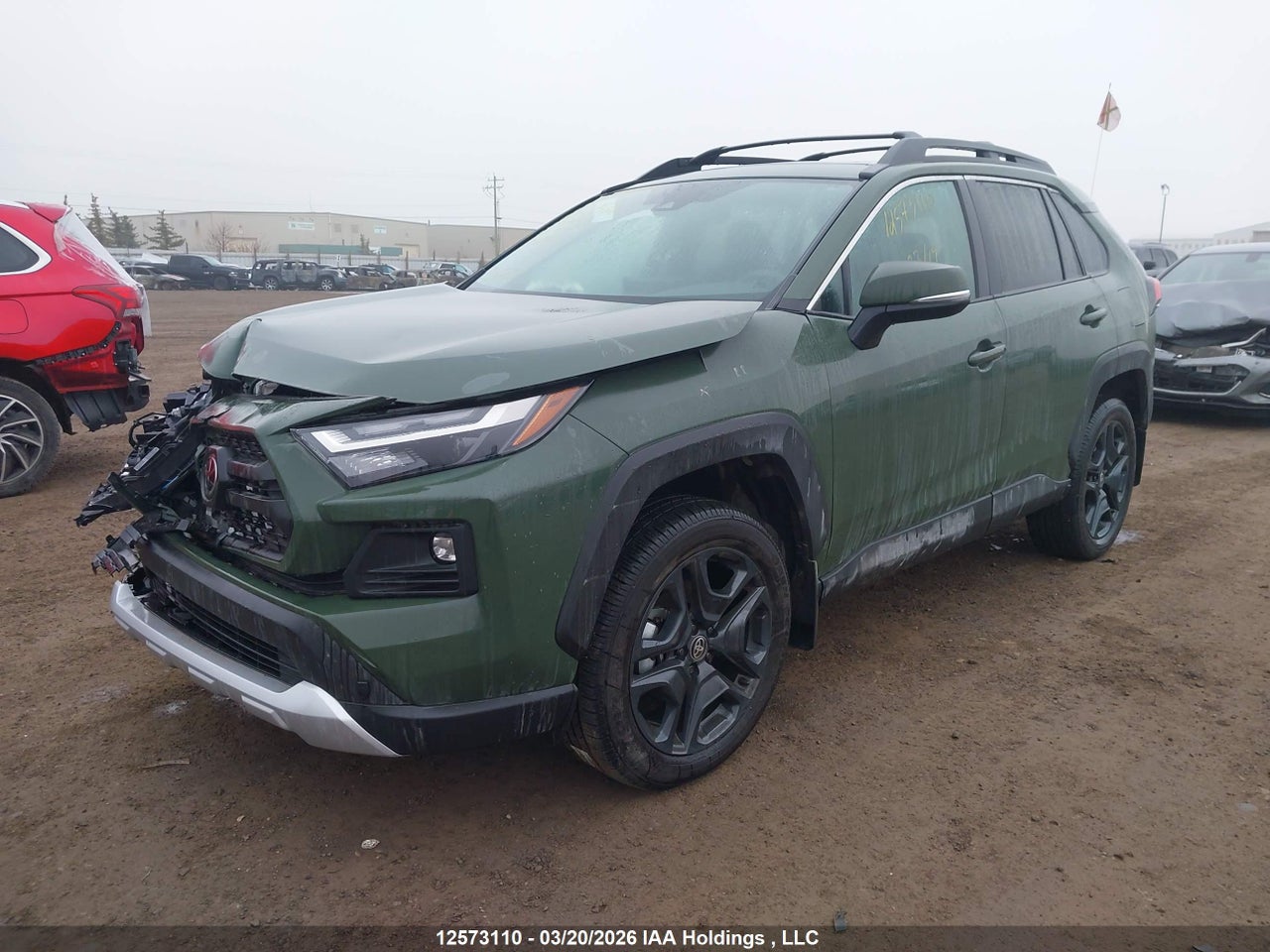 2025 TOYOTA RAV4 ADVENTURE/TRD OFF ROAD thumbnail 3