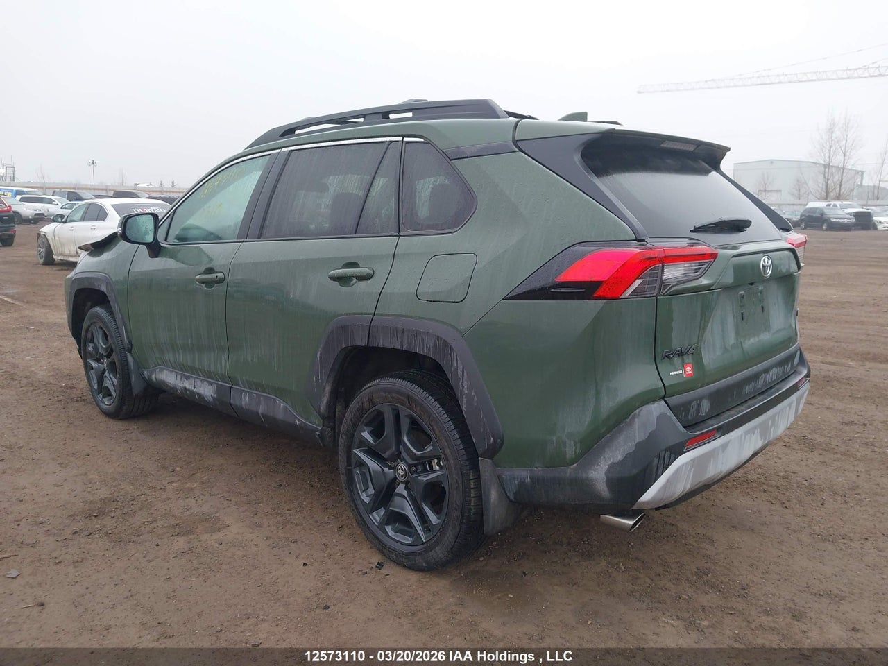 2025 TOYOTA RAV4 ADVENTURE/TRD OFF ROAD thumbnail 4