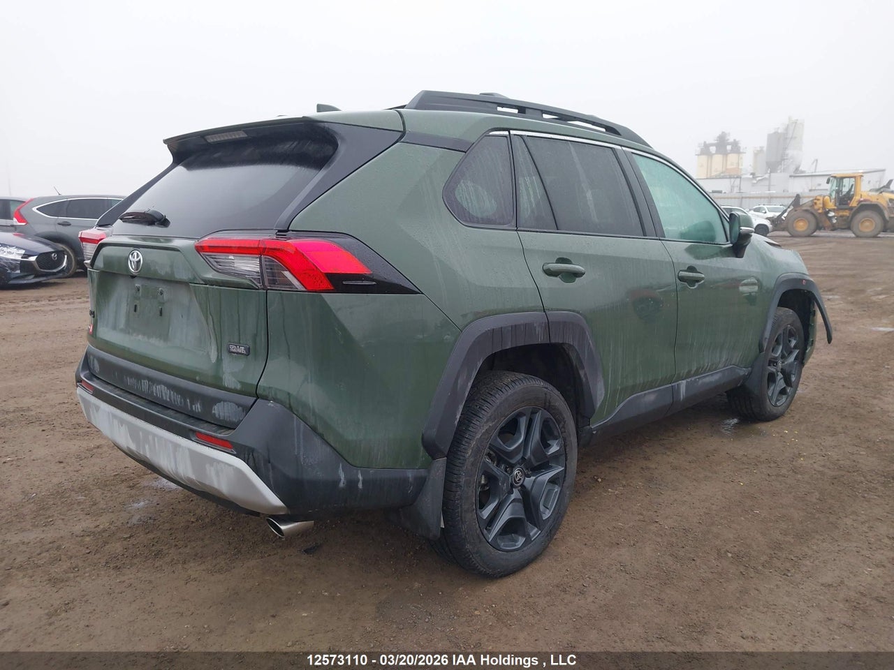 2025 TOYOTA RAV4 ADVENTURE/TRD OFF ROAD thumbnail 5