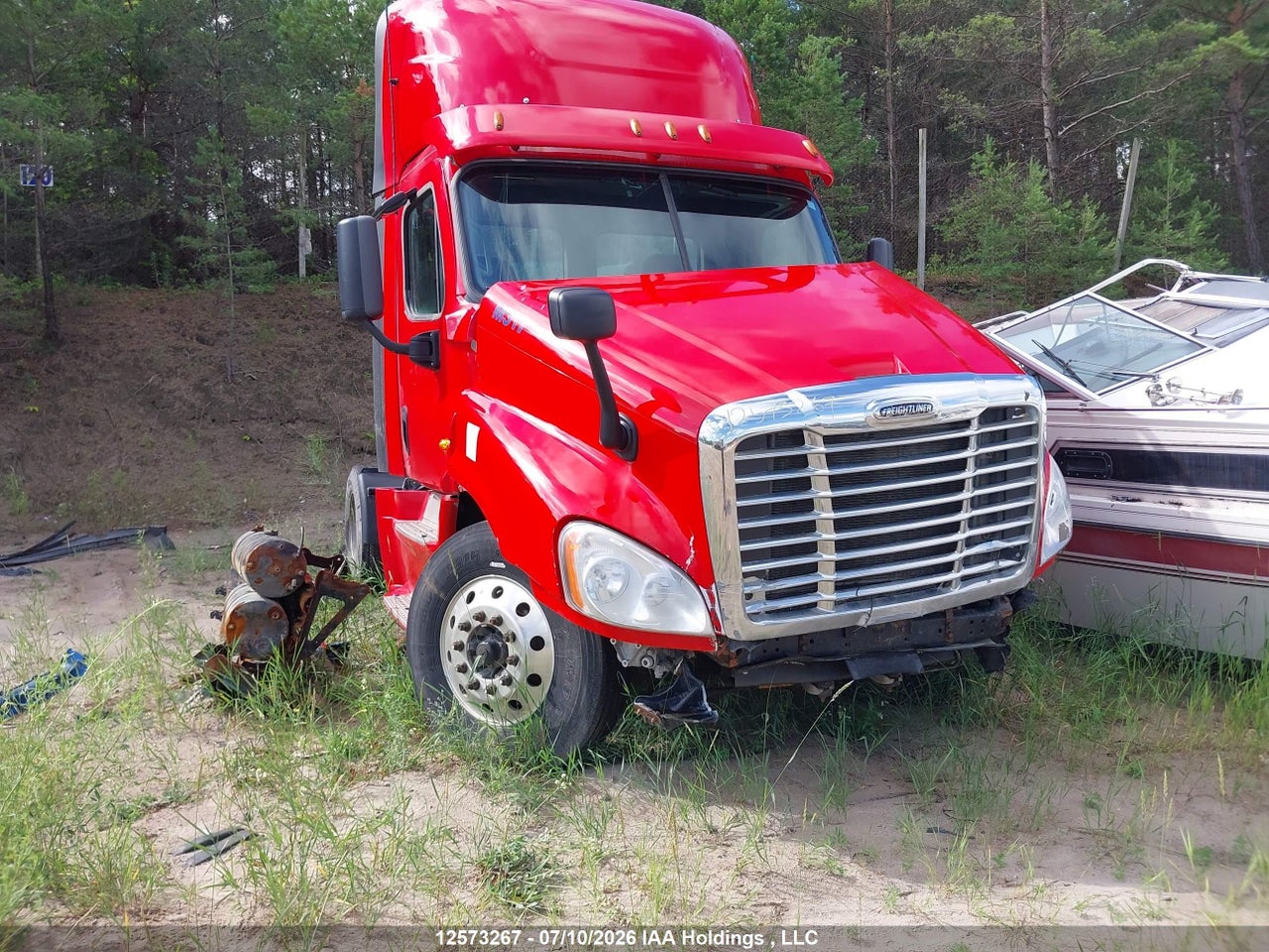 2020 FREIGHTLINER CASCADIA thumbnail 2