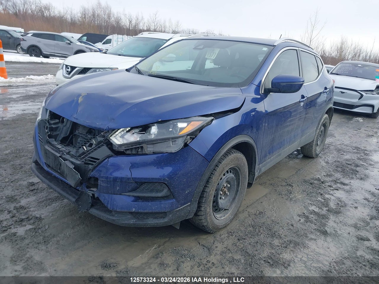 2020 NISSAN QASHQAI thumbnail 3