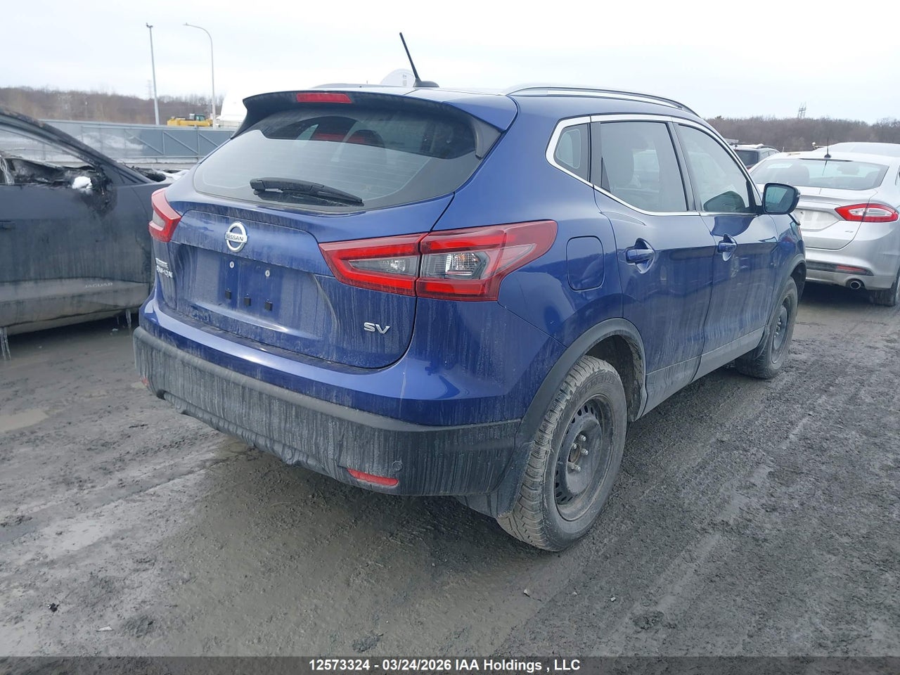 2020 NISSAN QASHQAI thumbnail 5
