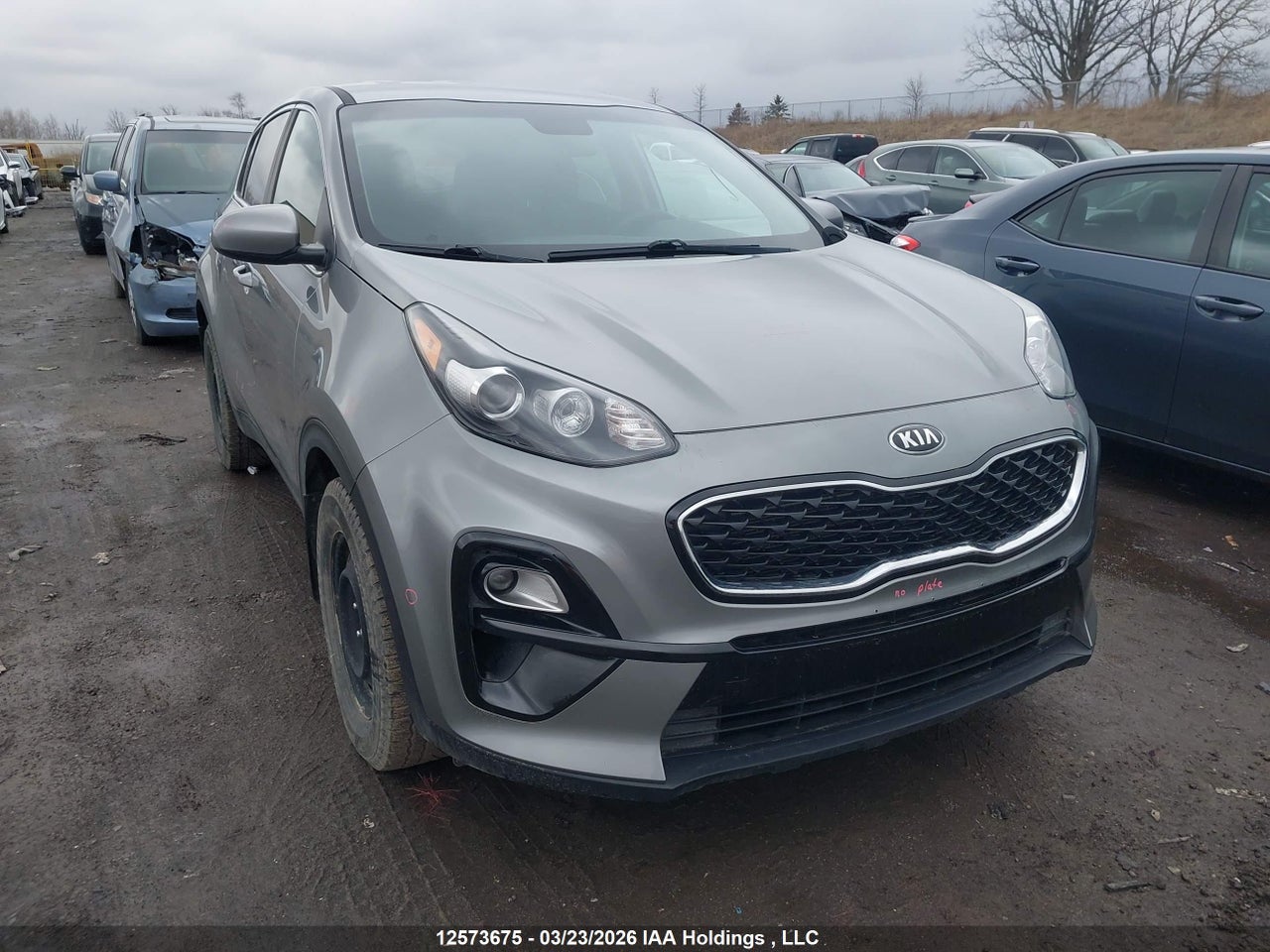 2020 KIA SPORTAGE thumbnail 2