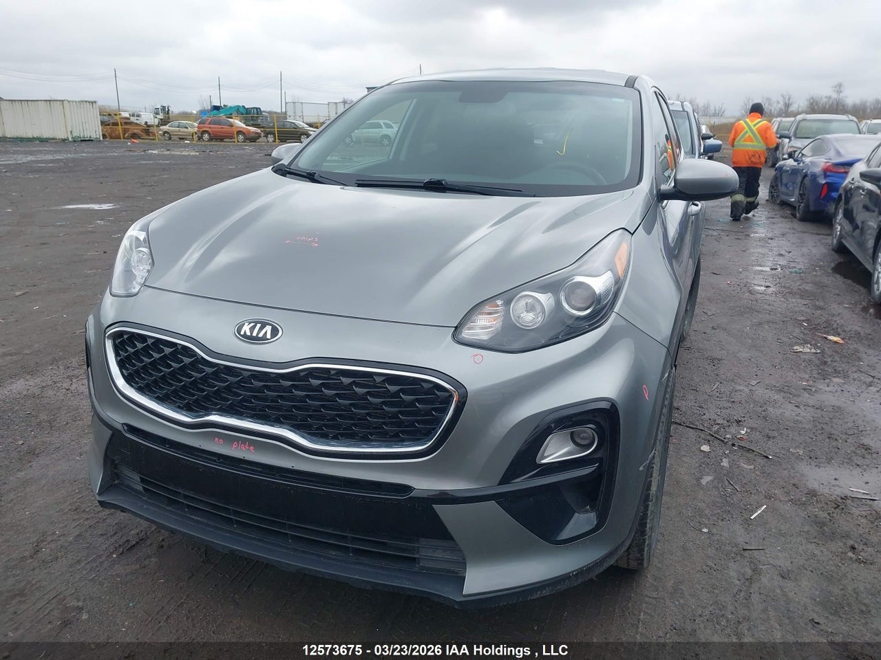 2020 KIA SPORTAGE thumbnail 3