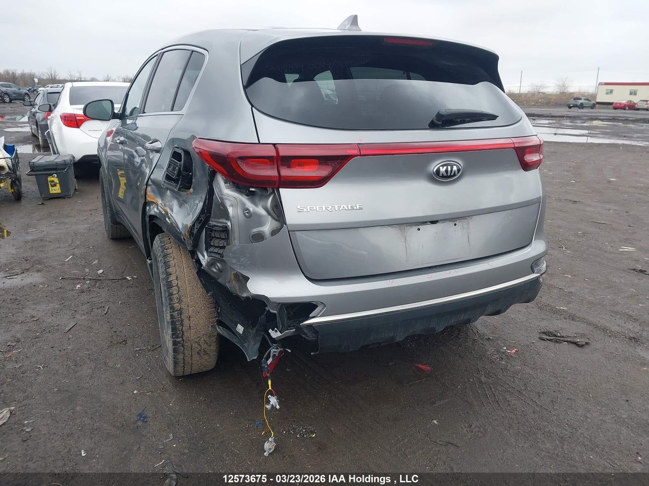 2020 KIA SPORTAGE thumbnail 4