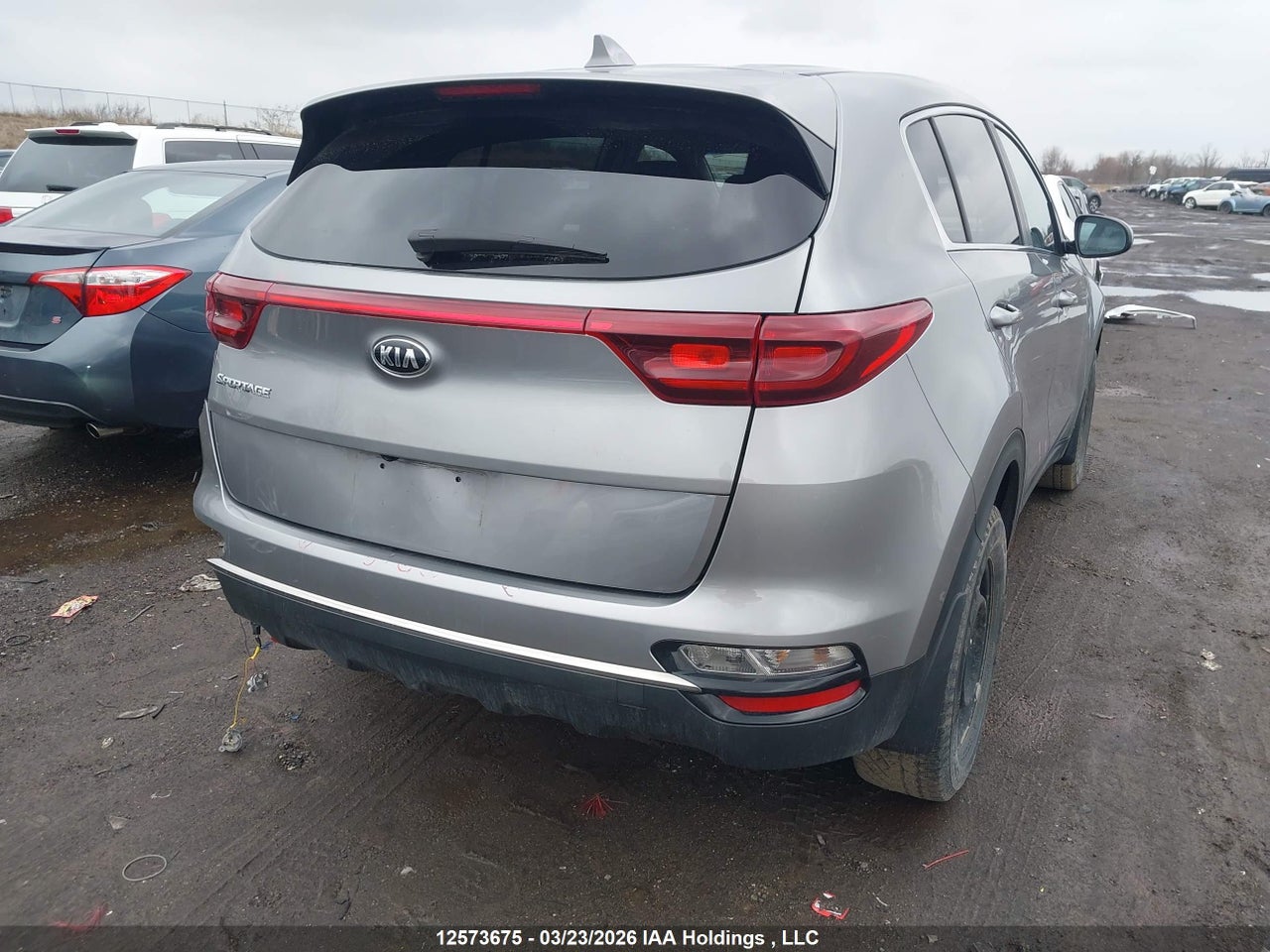 2020 KIA SPORTAGE thumbnail 5