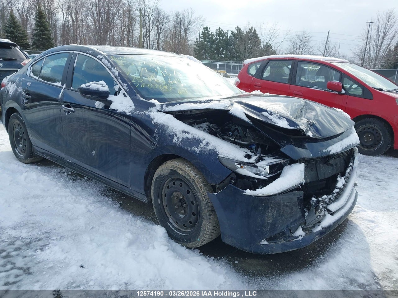2025 MAZDA MAZDA3 GS thumbnail 2