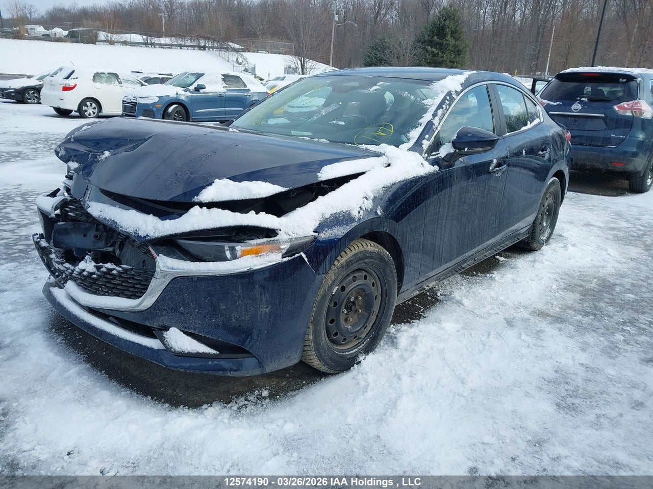 2025 MAZDA MAZDA3 GS thumbnail 3