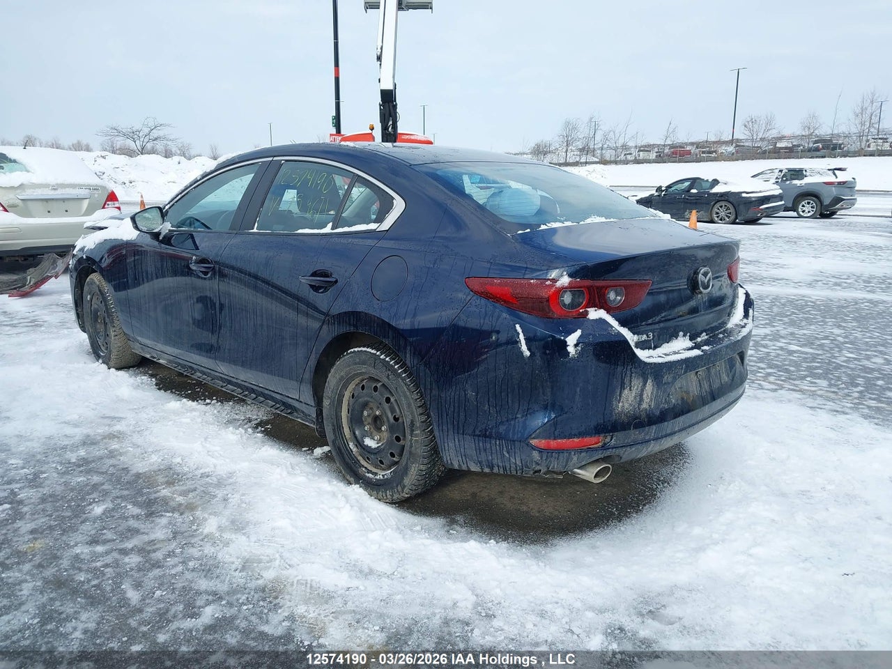 2025 MAZDA MAZDA3 GS thumbnail 4