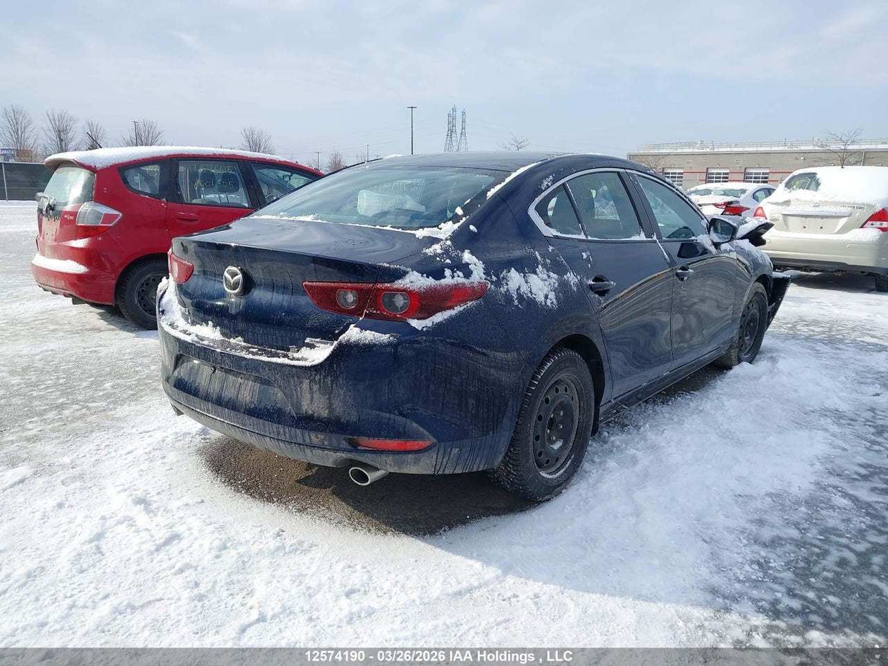 2025 MAZDA MAZDA3 GS thumbnail 5