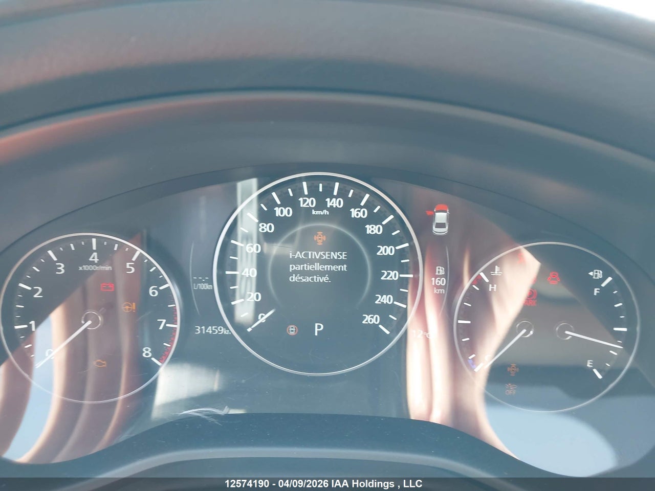 2025 MAZDA MAZDA3 GS thumbnail 8