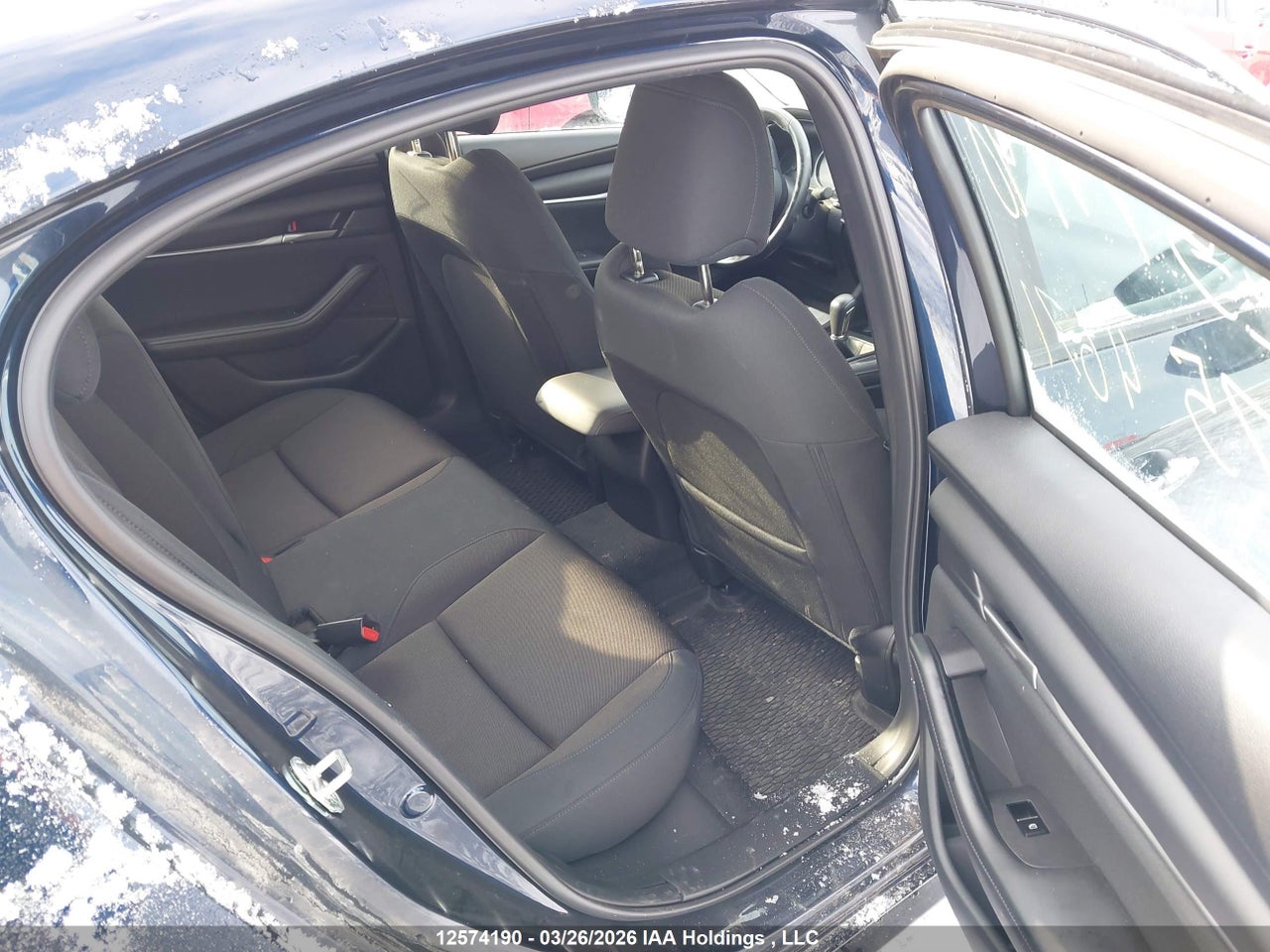 2025 MAZDA MAZDA3 GS thumbnail 9