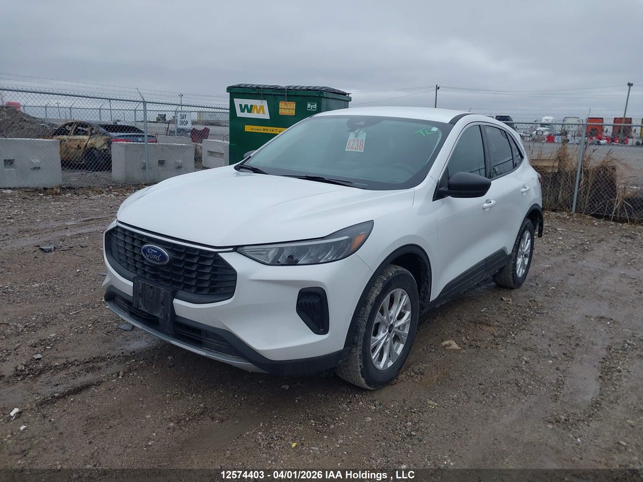 2024 FORD ESCAPE ACTIVE thumbnail 3