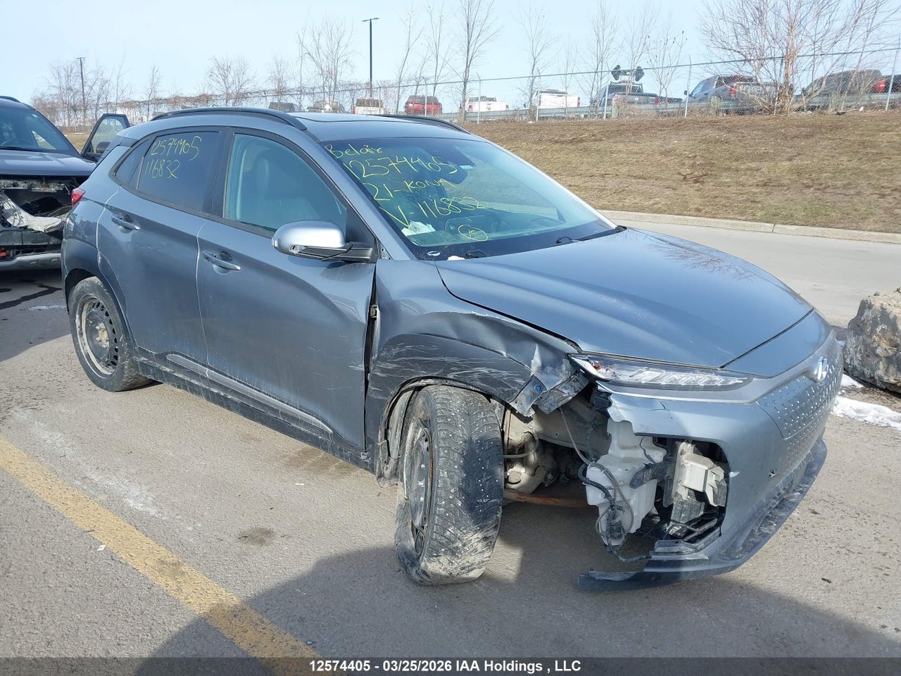 2021 HYUNDAI KONA ELECTRIC ULTIMATE thumbnail 2