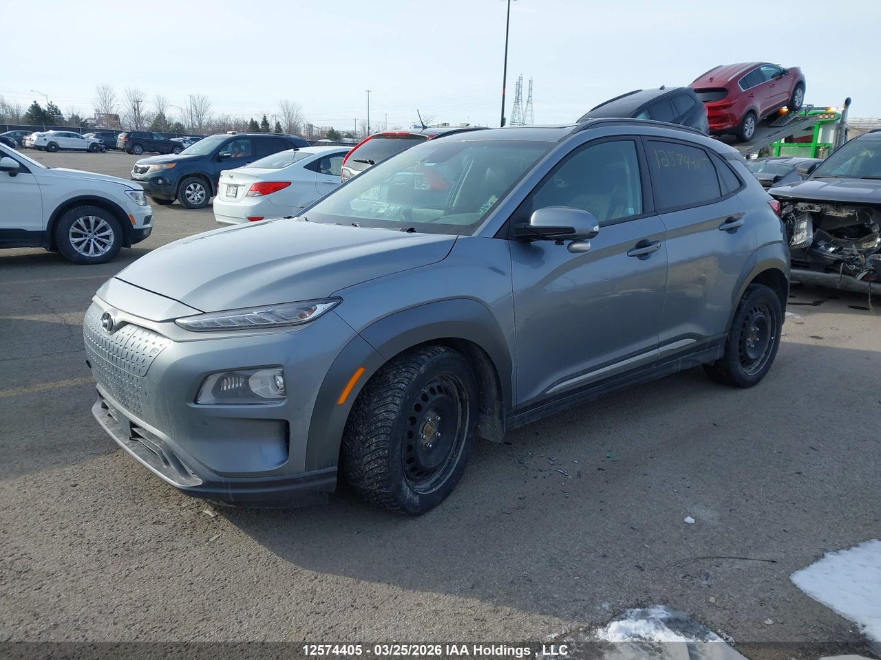 2021 HYUNDAI KONA ELECTRIC ULTIMATE thumbnail 3