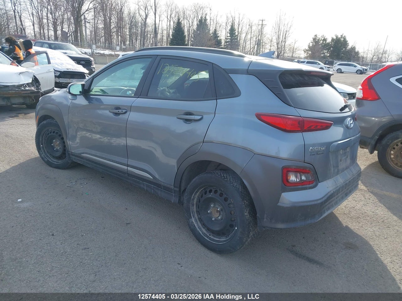 2021 HYUNDAI KONA ELECTRIC ULTIMATE thumbnail 4