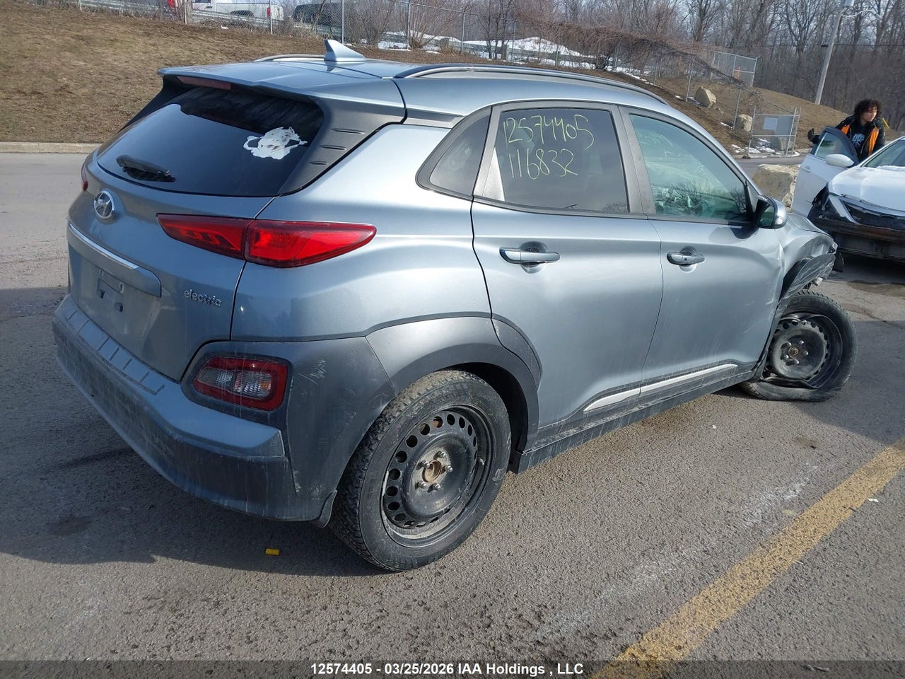 2021 HYUNDAI KONA ELECTRIC ULTIMATE thumbnail 5
