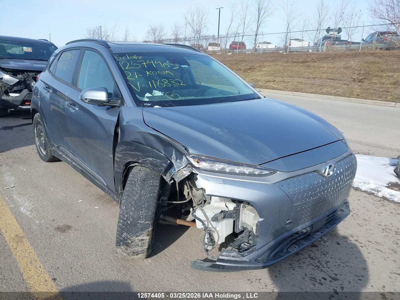 2021 HYUNDAI KONA ELECTRIC ULTIMATE thumbnail 7