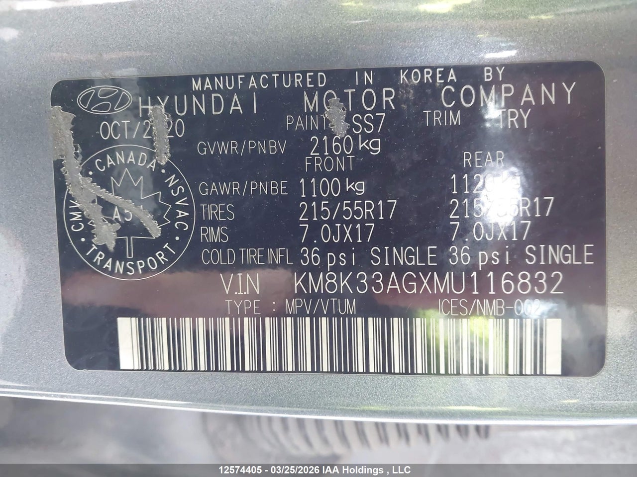 2021 HYUNDAI KONA ELECTRIC ULTIMATE thumbnail 10