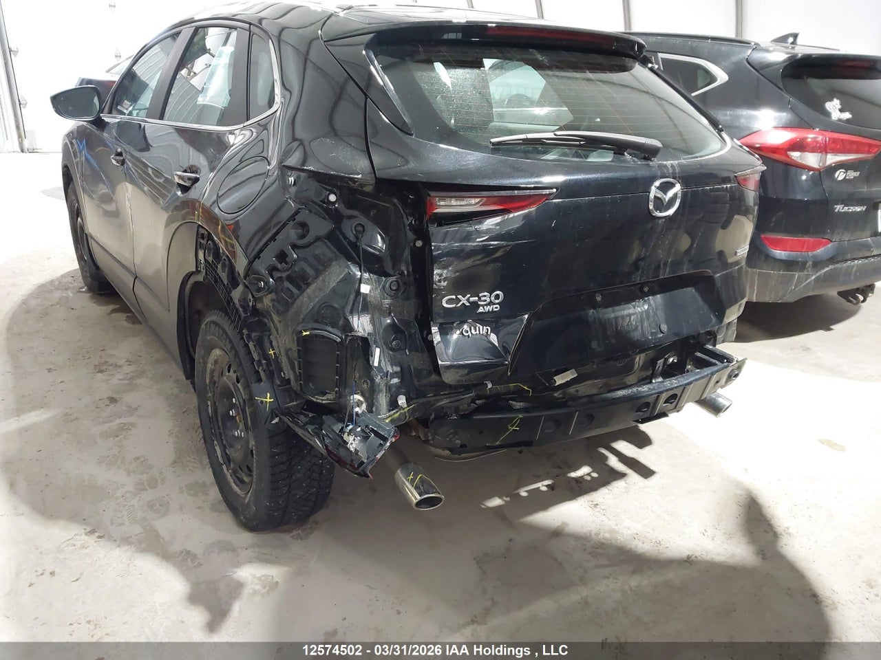 2025 MAZDA CX-30 GX thumbnail 7