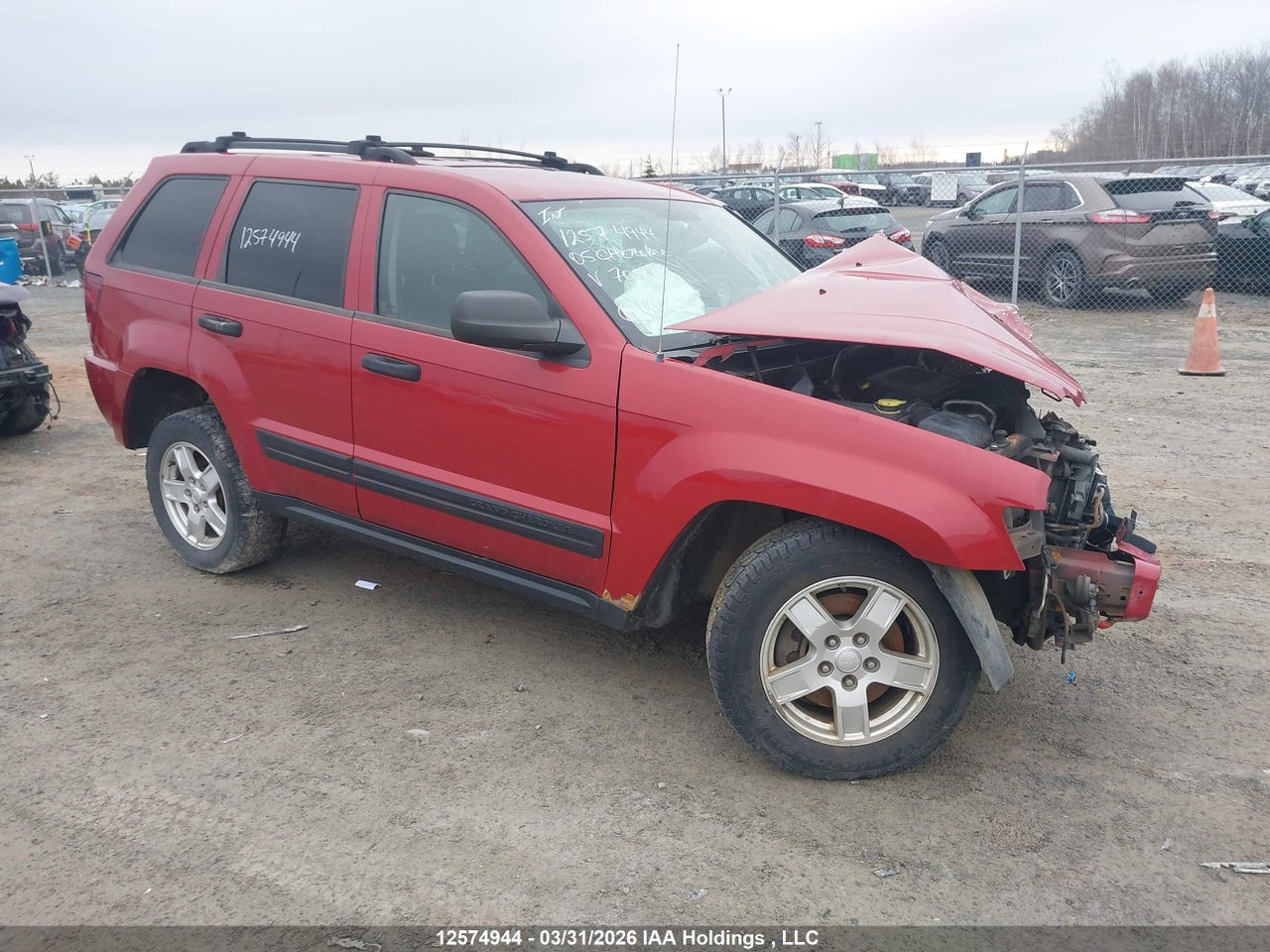 2005 JEEP GRAND CHEROKEE LAREDO/COLUMBIA/FREEDOM thumbnail 2