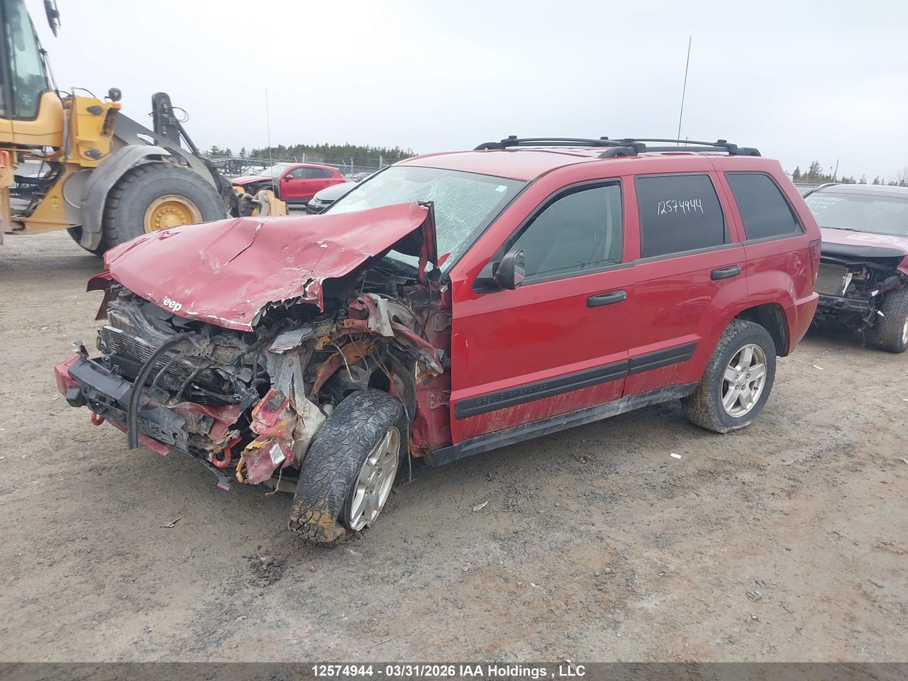 2005 JEEP GRAND CHEROKEE LAREDO/COLUMBIA/FREEDOM thumbnail 3