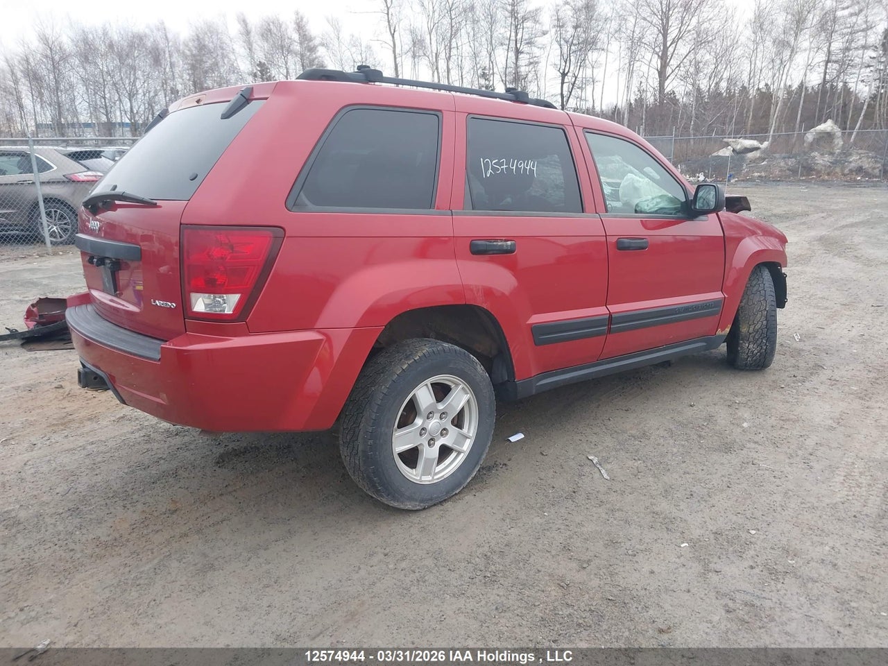 2005 JEEP GRAND CHEROKEE LAREDO/COLUMBIA/FREEDOM thumbnail 5