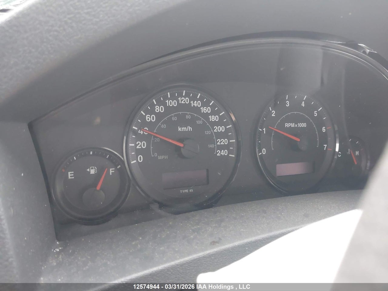 2005 JEEP GRAND CHEROKEE LAREDO/COLUMBIA/FREEDOM thumbnail 8