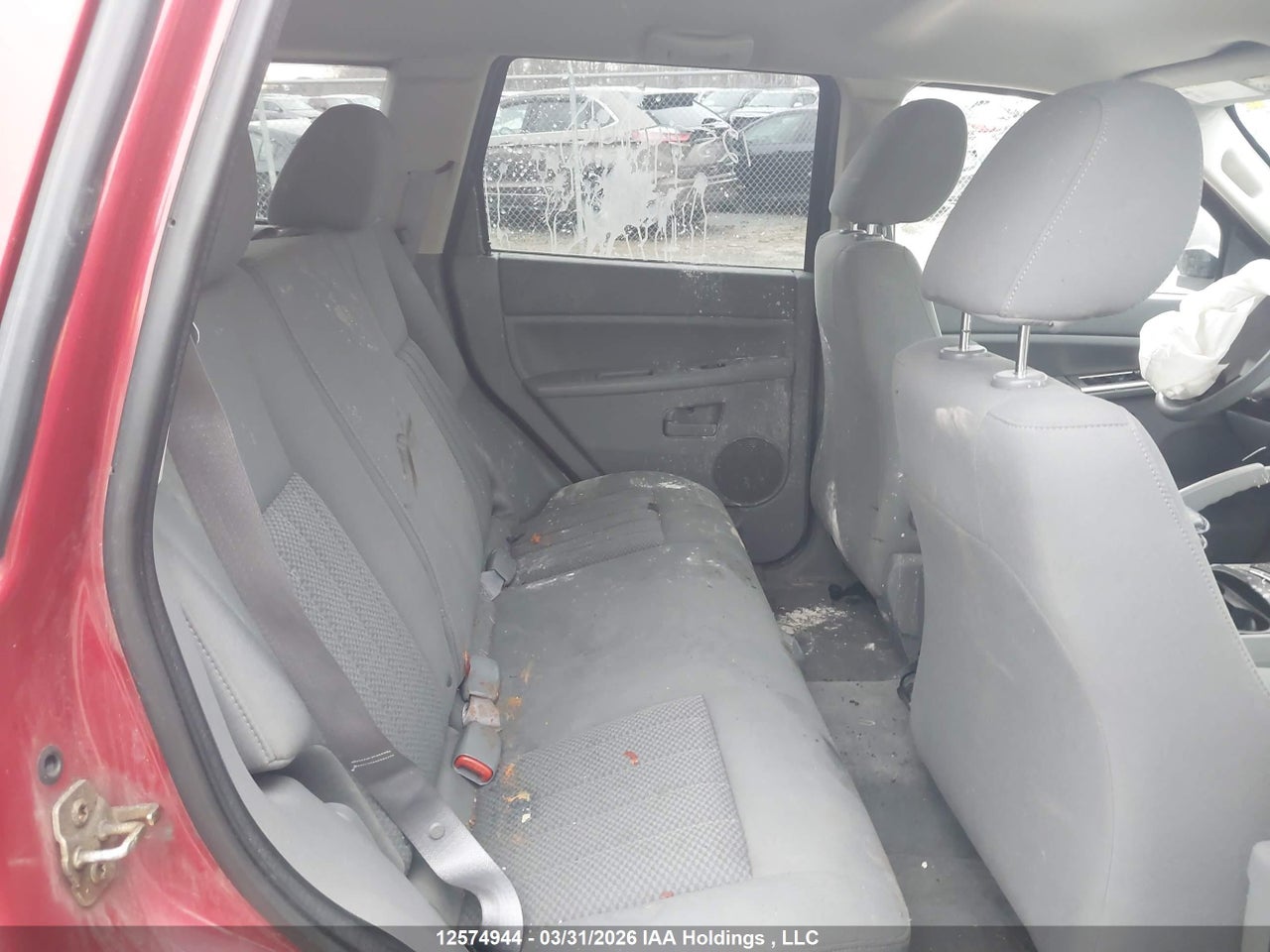 2005 JEEP GRAND CHEROKEE LAREDO/COLUMBIA/FREEDOM thumbnail 9
