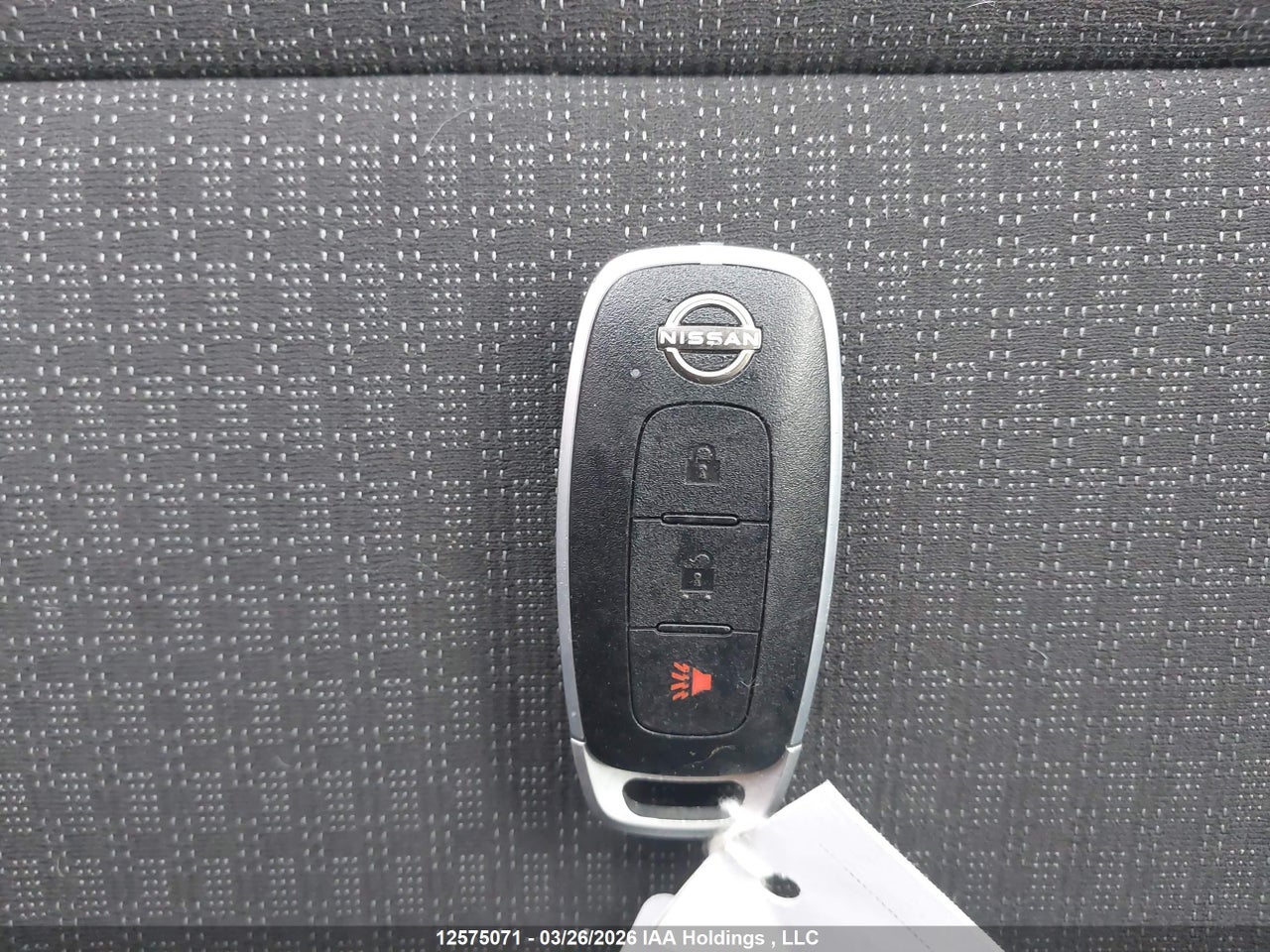 2025 NISSAN KICKS S thumbnail 12