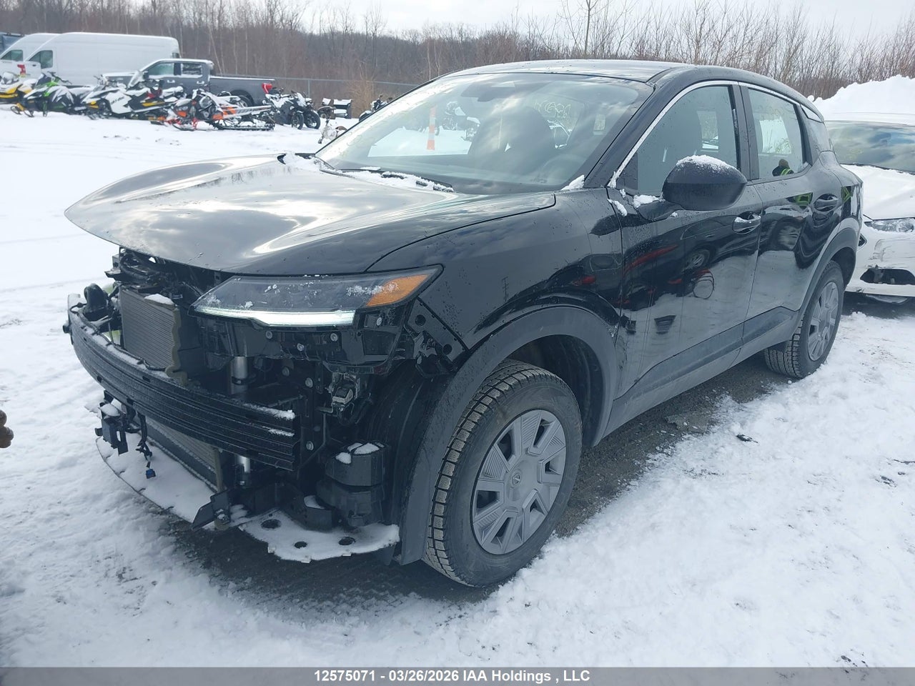 2025 NISSAN KICKS S thumbnail 3