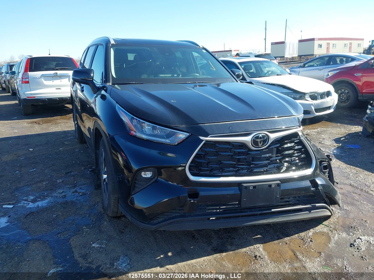 2023 TOYOTA highlander xle thumbnail 2