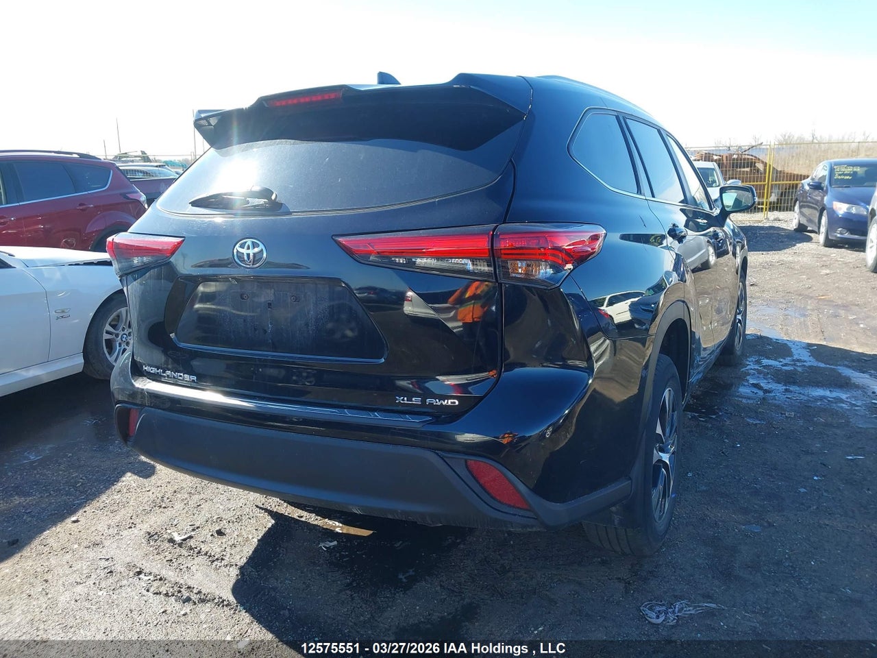 2023 TOYOTA highlander xle thumbnail 5