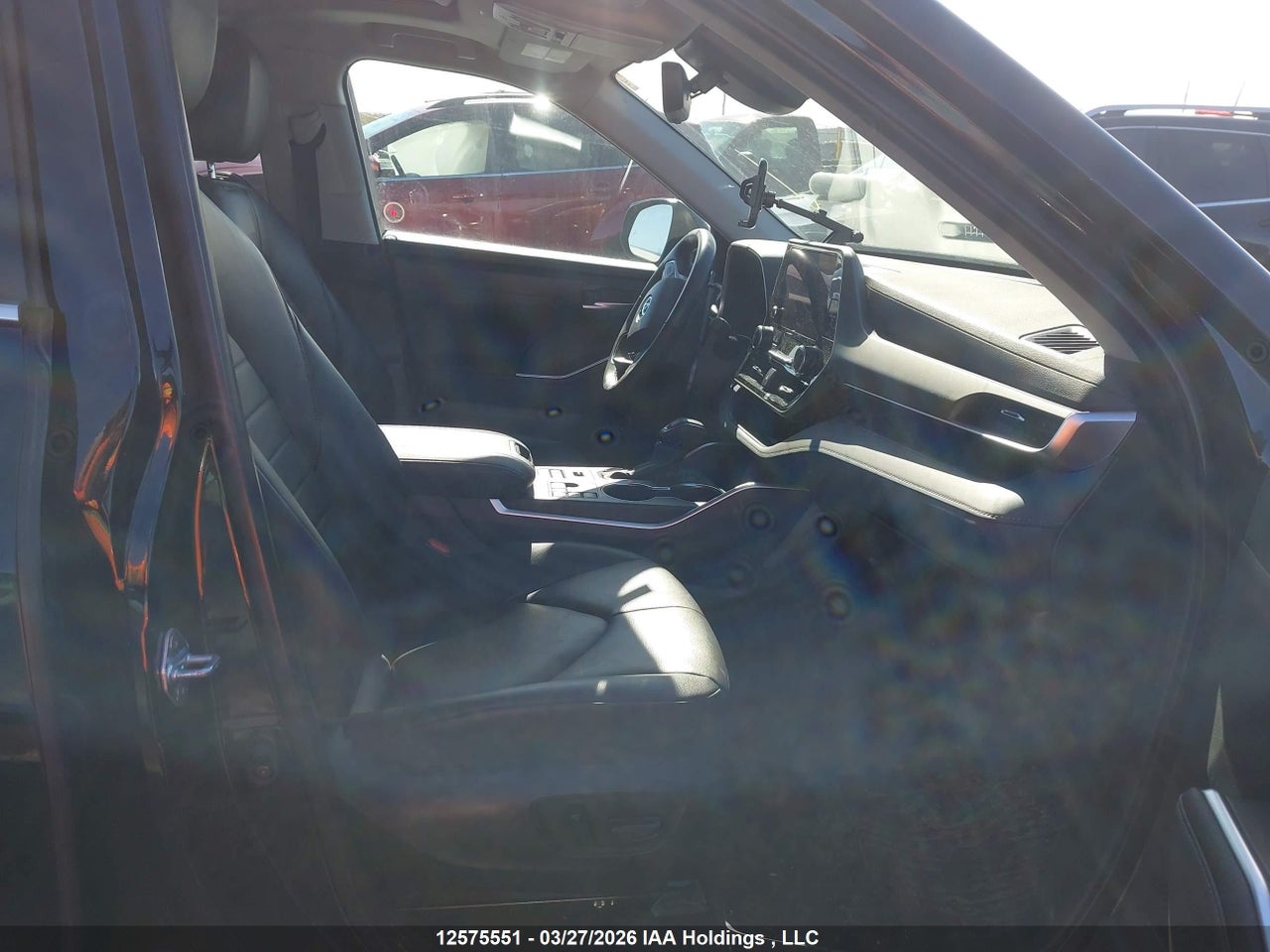 2023 TOYOTA highlander xle thumbnail 6