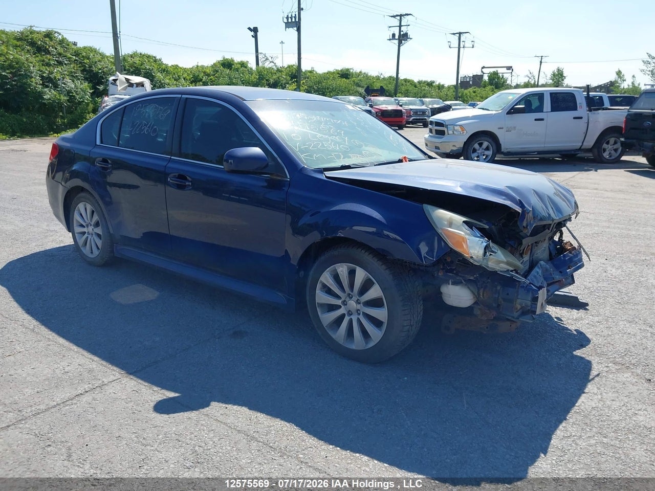 2010 SUBARU LEGACY 3.6R PREMIUM thumbnail 2