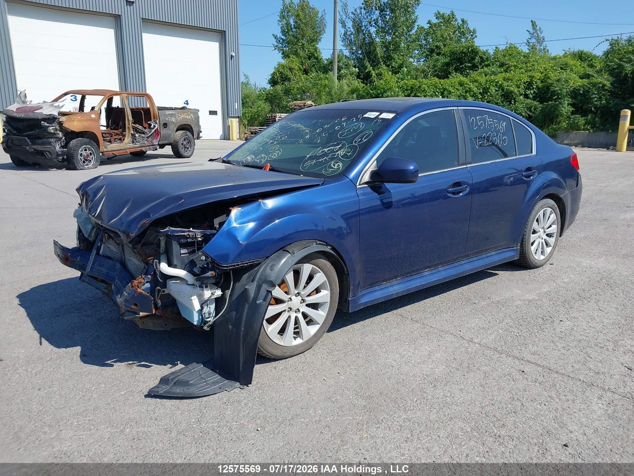 2010 SUBARU LEGACY 3.6R PREMIUM thumbnail 3