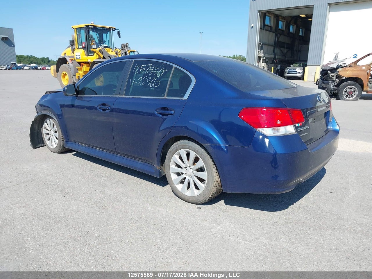 2010 SUBARU LEGACY 3.6R PREMIUM thumbnail 4
