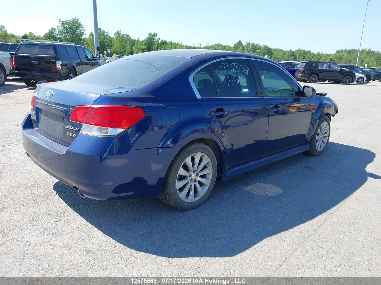 2010 SUBARU LEGACY 3.6R PREMIUM thumbnail 5