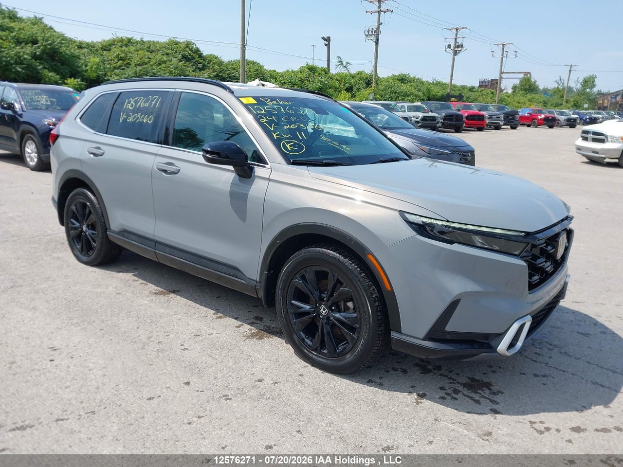 2024 HONDA CR-V HYBRID thumbnail 2