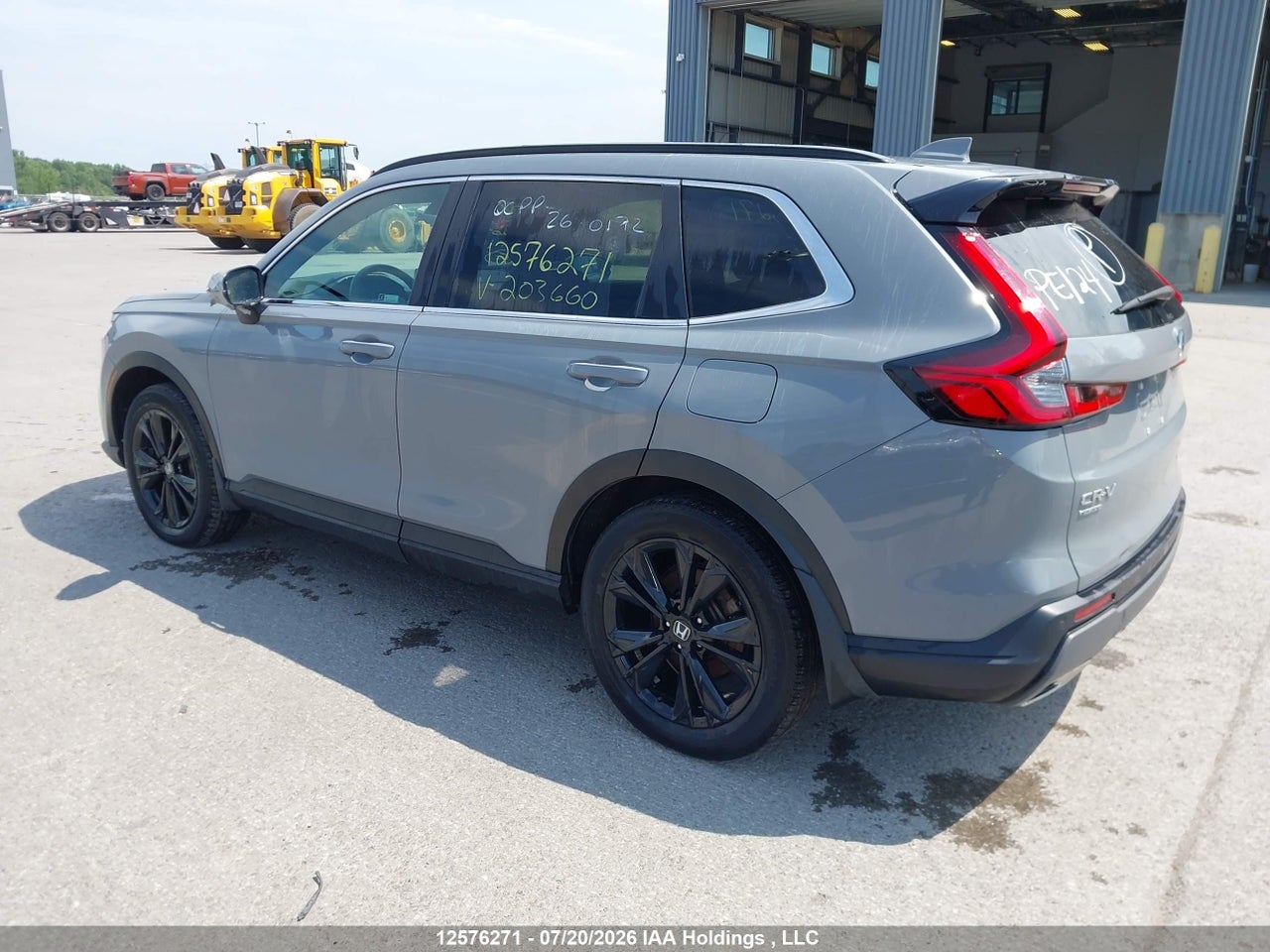 2024 HONDA CR-V HYBRID thumbnail 4
