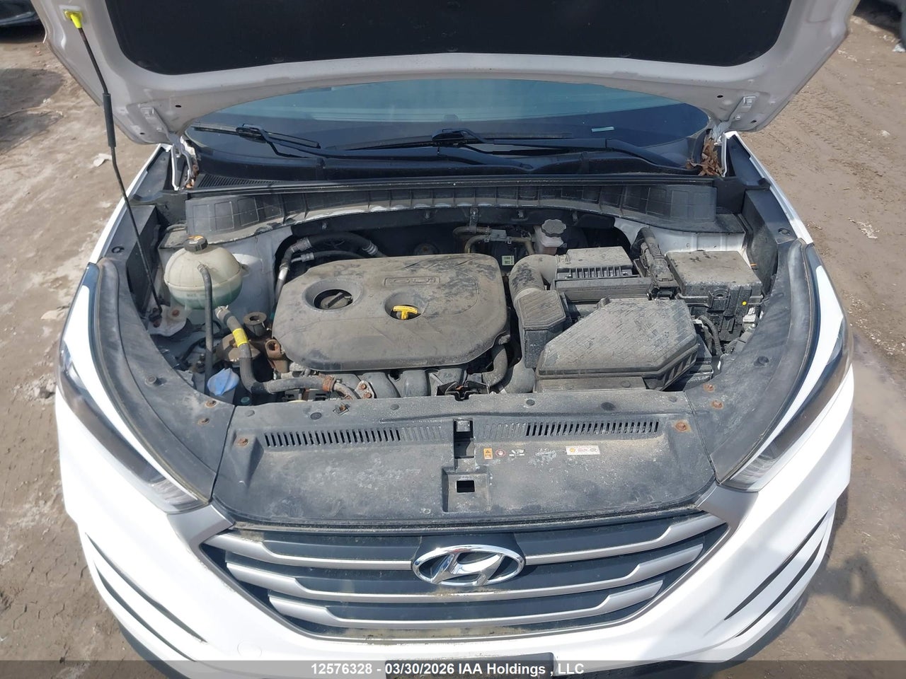 2018 HYUNDAI TUCSON LIMITED/SPORT AND ECO/SE thumbnail 11
