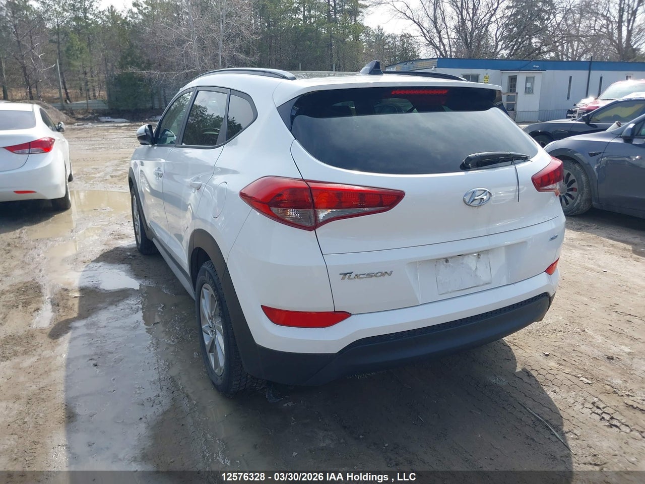 2018 HYUNDAI TUCSON LIMITED/SPORT AND ECO/SE thumbnail 4