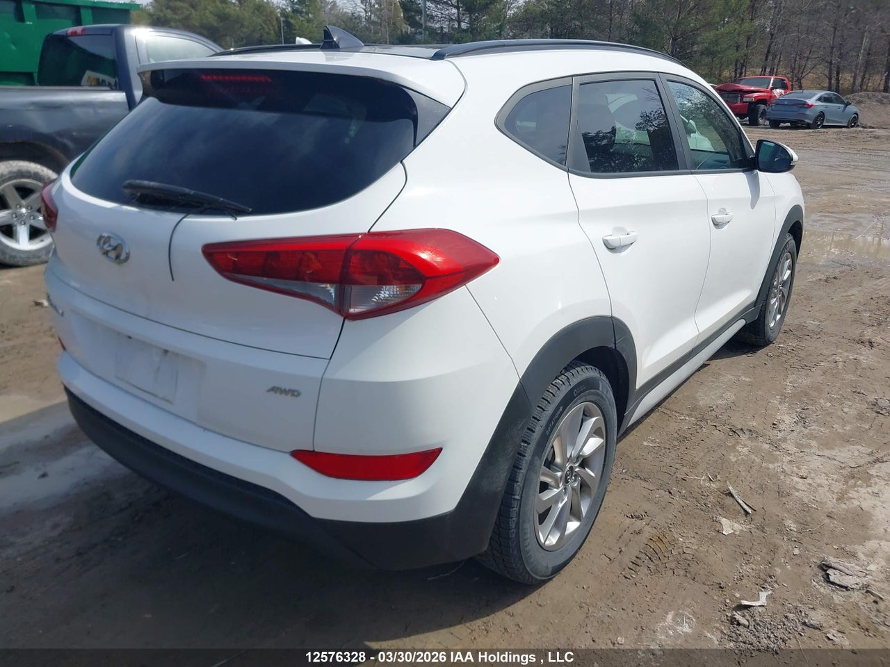 2018 HYUNDAI TUCSON LIMITED/SPORT AND ECO/SE thumbnail 5